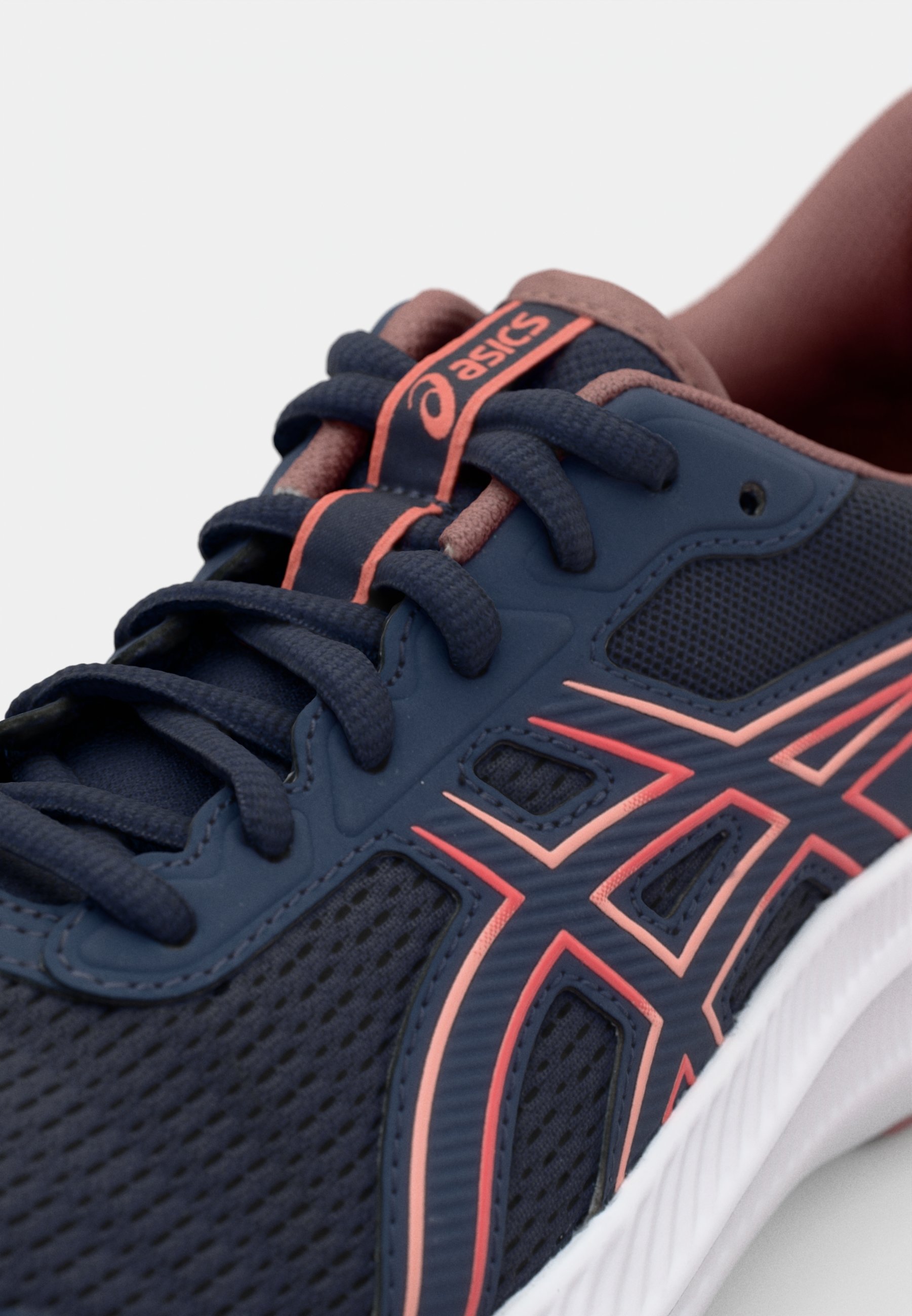 ASICS JOLT 5 - Laufschuh Straße - midnight/dark pink clay