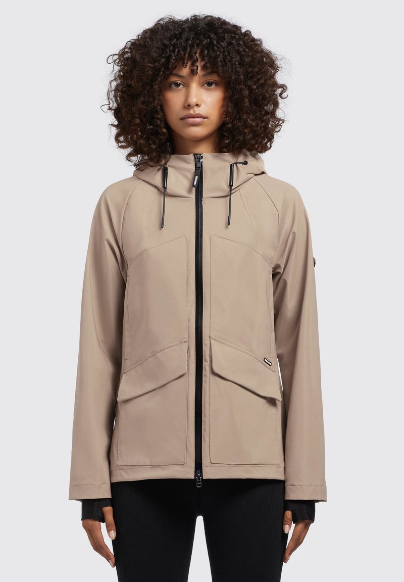 khujo - NADELA - Parka - beige, Povečajte