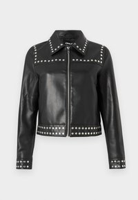 ONLMAXIME STUD JACKET - Veste en similicuir - black