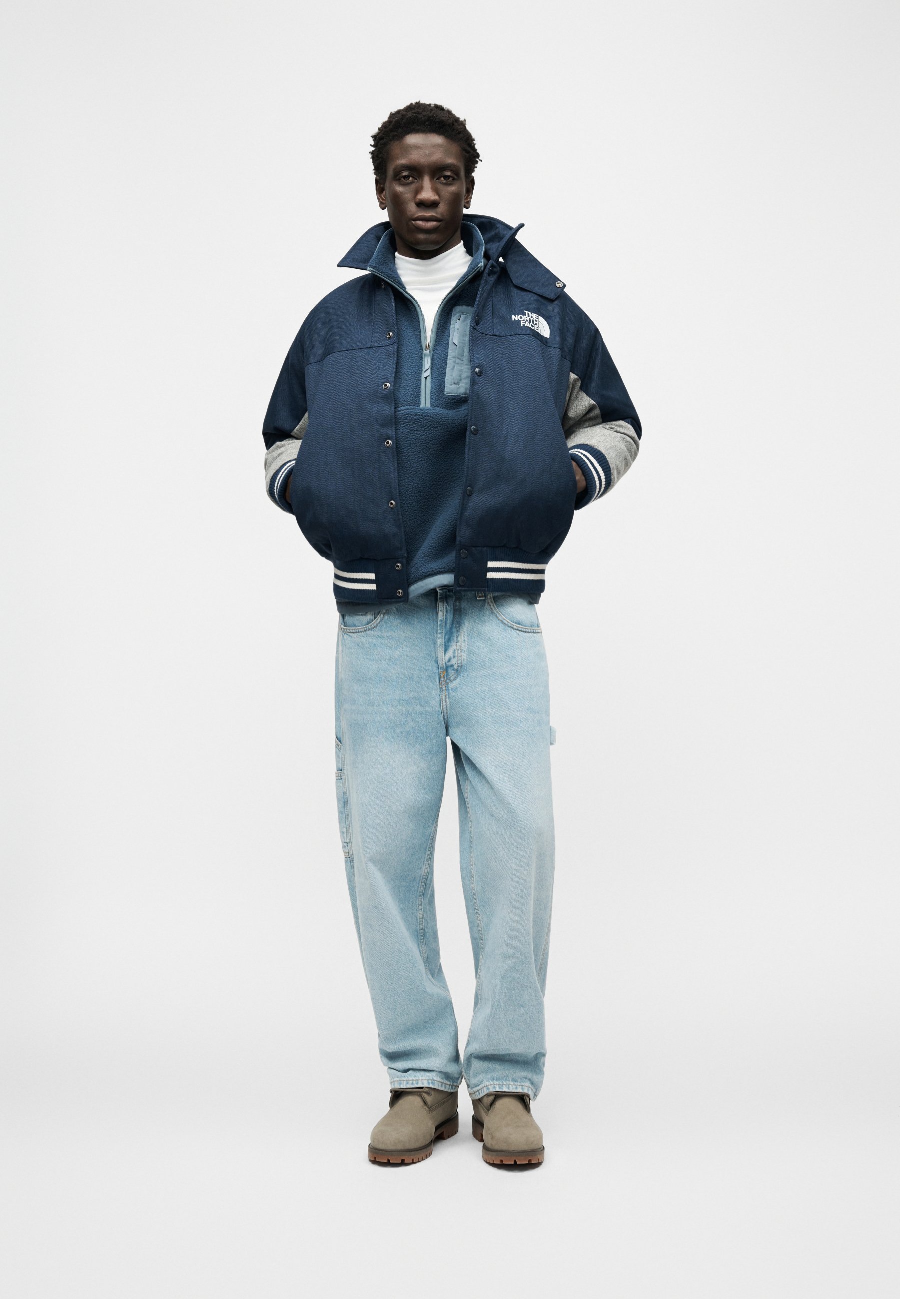 The North Face Urban Exploration VARSITY JACKET - Gewatteerde jas