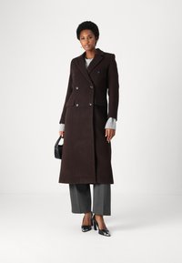 Samsøe Samsøe Classic coat - mole