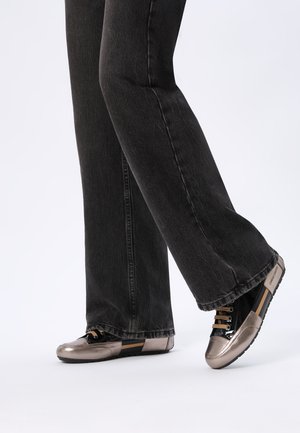 Candice Cooper, PLUS PATCH - Sneakers alte - schwarz-hellbraun