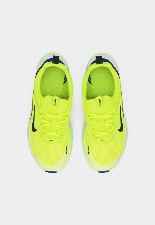 Nike FREE RIDE GS UNISEX - Road running shoes - volt tint/black spruce/lapis/volt ice/summit white/light liquid lime — foto 5