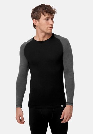 LONG SLEEVED - Undertröja - black grey