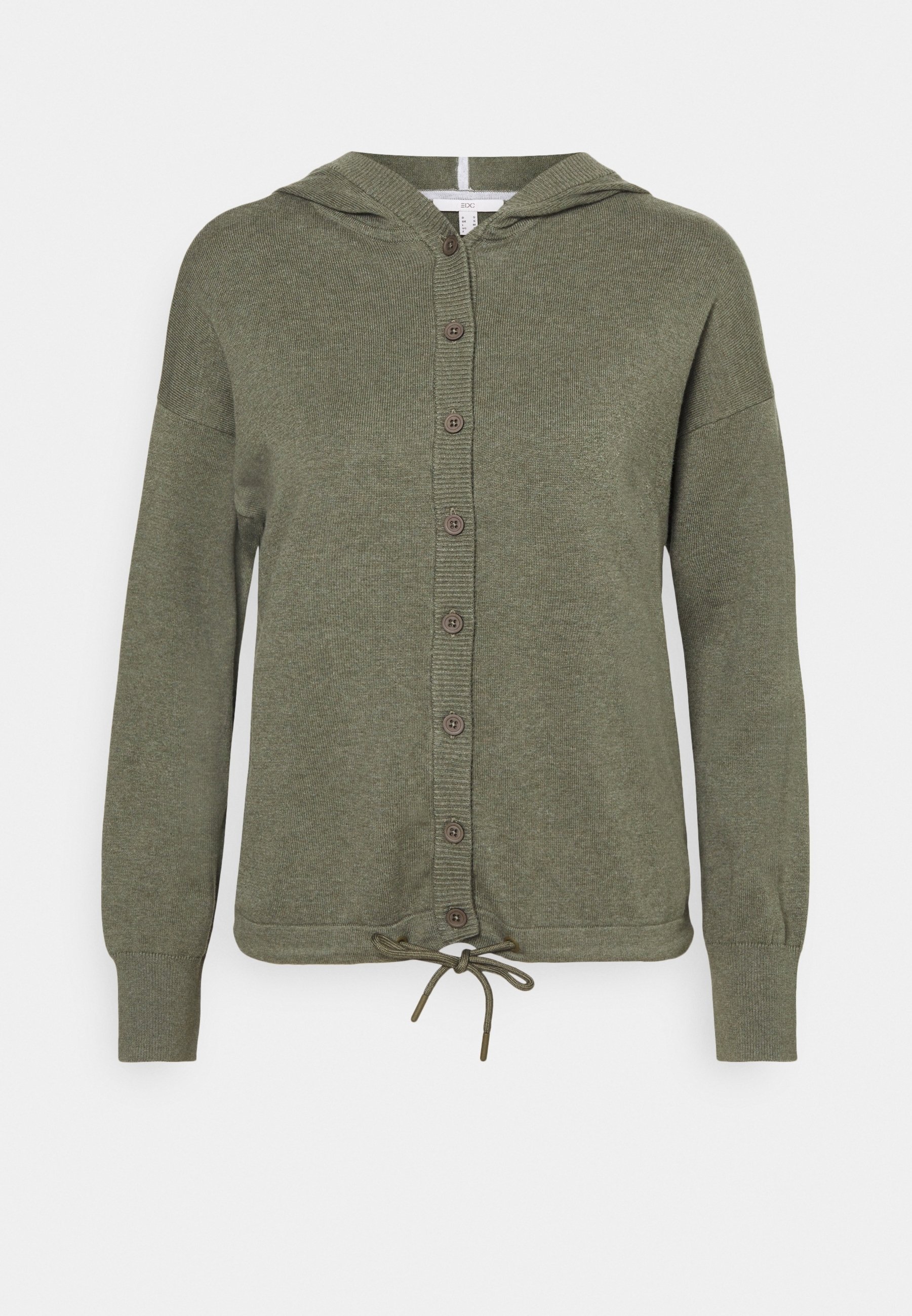 Strickjacke Grau Strickjacke Mit Kapuze Esprit Edc By Esprit