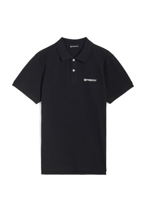 MANICA CORTA DA DESIGN ESSENZIALE  - Polo - nero