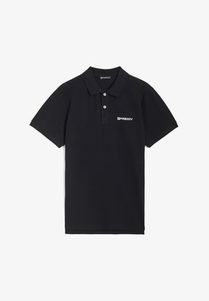 Freddy MANICA CORTA DA DESIGN ESSENZIALE - Polo - nero