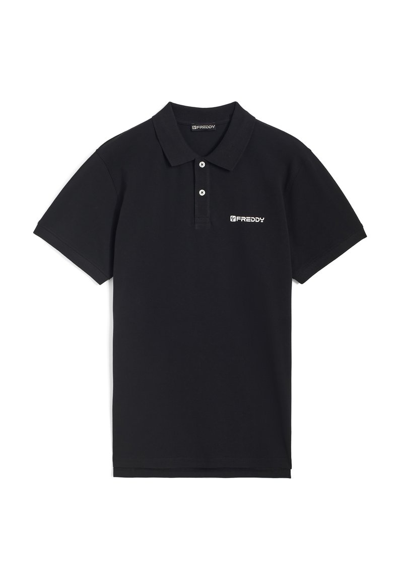 Freddy MANICA CORTA DA DESIGN ESSENZIALE  - Polo - nero