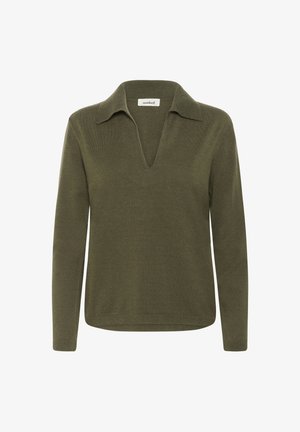 Soaked in Luxury SPINA REGULAR  - Jumper - tarmac