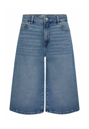 VIGO - Denim shorts - denim blue