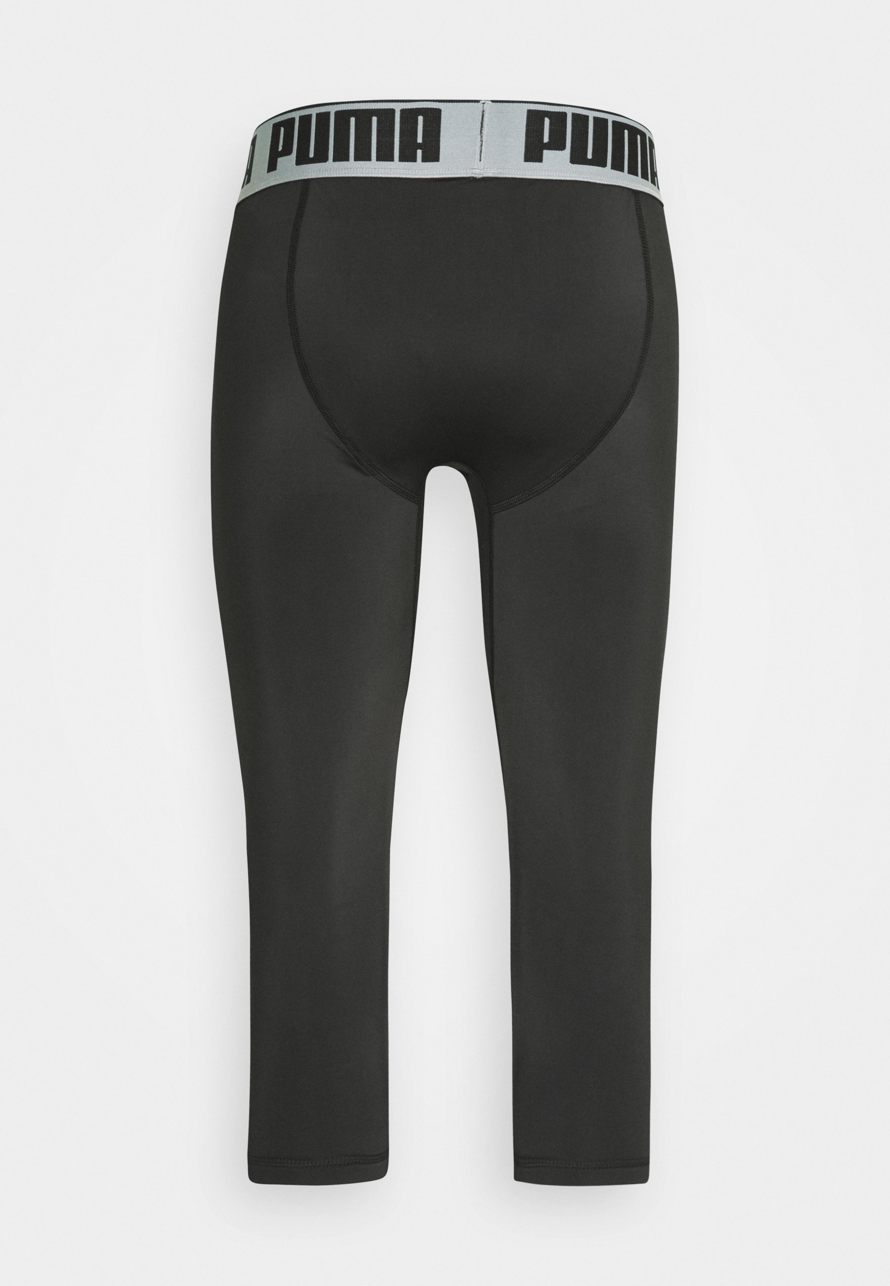 Puma BBALL COMPRESSION - 3/4 sportbroek - puma black/Zwart - Zalando.nl