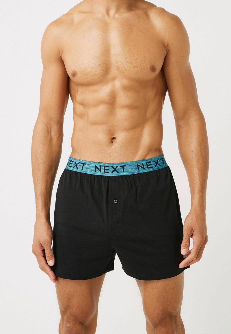 Next 8 PACK Boxer black colour marl waistband/nero Zalando.it