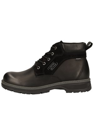 Schnürstiefelette - black c