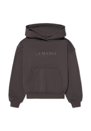 LA MANIA BROOK - Mikina s kapucí - grey