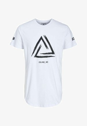 Print T-shirt - white