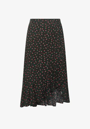 Yours Clothing, PLUS SIZE MAXI SKIRTS - Jupe trapèze - black