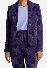 Rich & Royal Blazer - purple