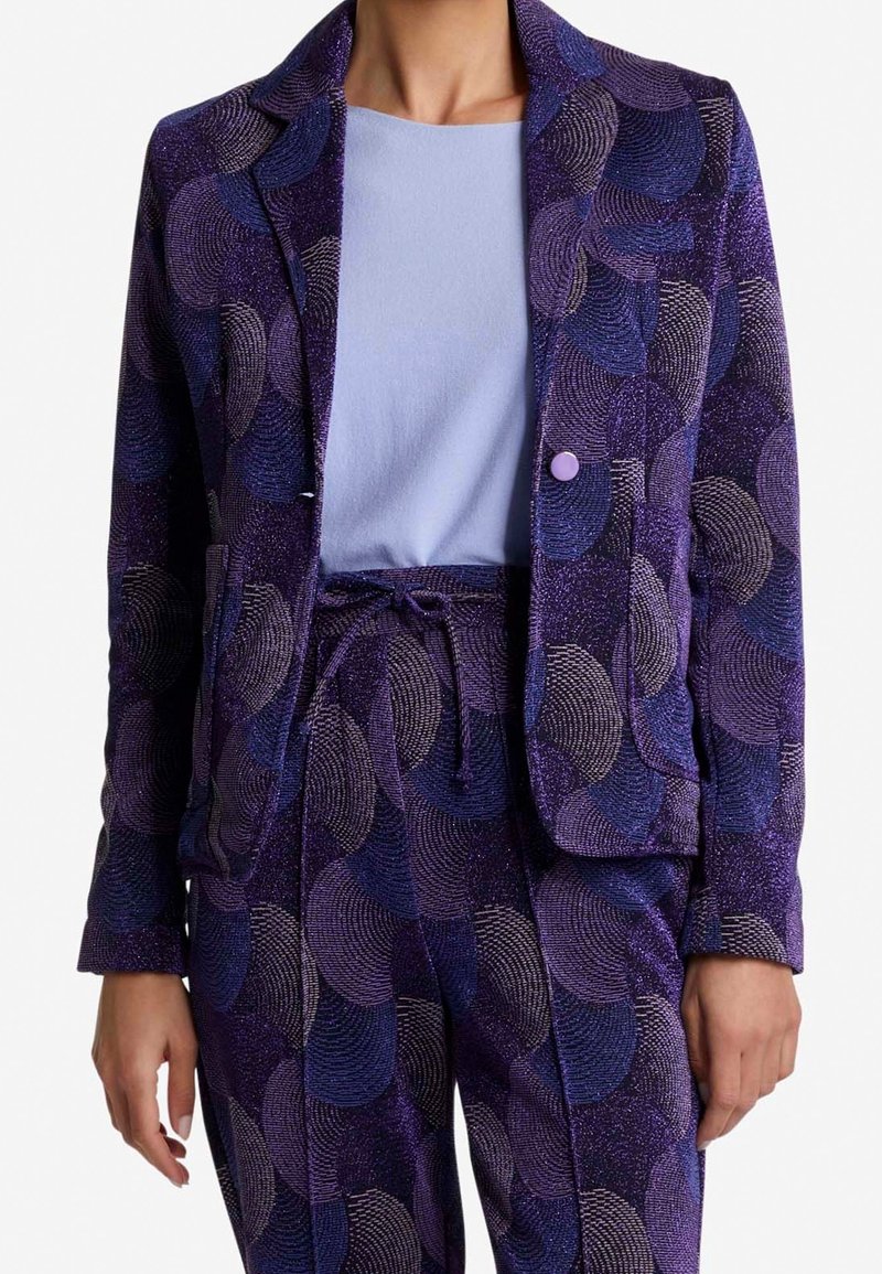 Rich & Royal Blazer - purple