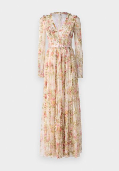 Needle & Thread PEONY PROMISE V NECK GOWN - Galajurk - moonshine
