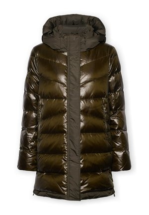 Elena Mirò, GIACCA IMBOTTITA LUNGA - Cappotto invernale - verde militare