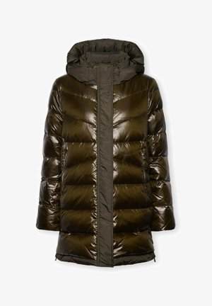 Elena Mirò, GIACCA IMBOTTITA LUNGA - Cappotto invernale - verde militare