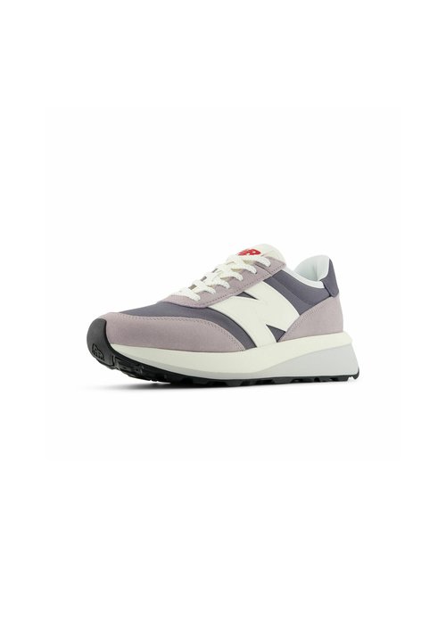 New Balance Zapatilla Casual Unisex 370 Gris — foto 2