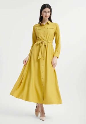 Greenpoint Shirt dress - mustard yellow