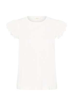Cream, CRLISEA - Lihtne T-särk - snow white