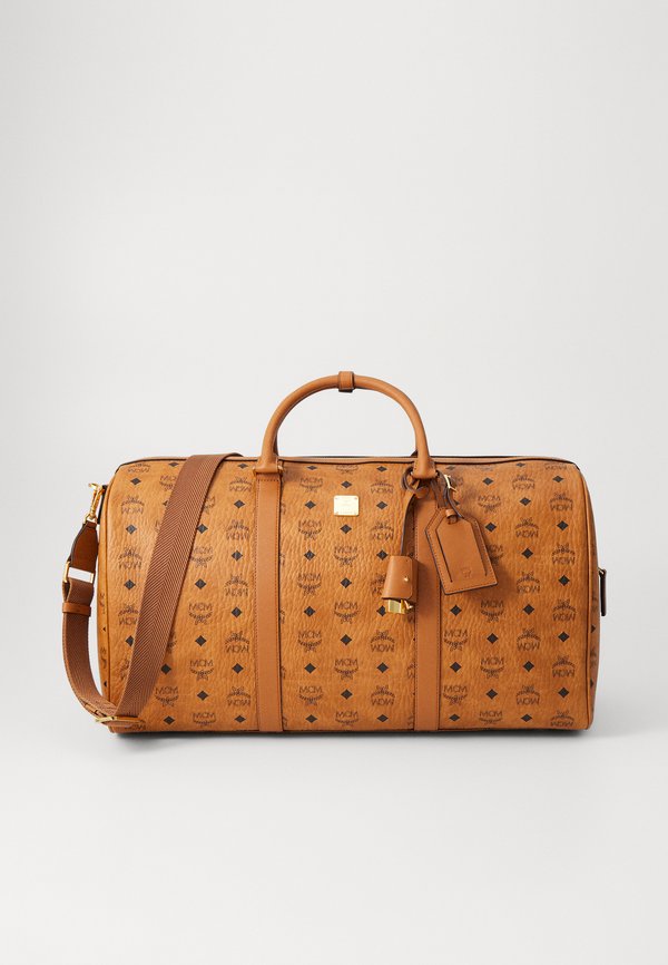 OTMR UNISEX - Weekend bag - cognac3