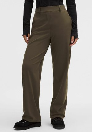 DAYDRIFT HR STRAIGHT-LEG REG - Nadrágok - olive brown