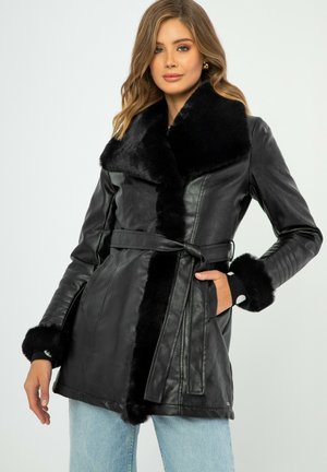 WITTCHEN Winter coat - black