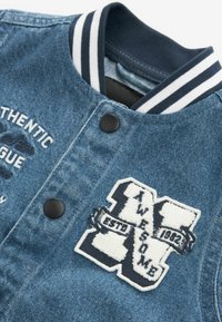 Next Bomberjacka - blue denim