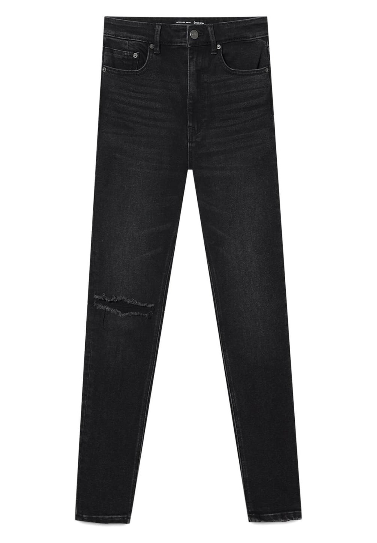 Stradivarius Jeans Skinny Fit - black denim/nero denim - Zalando.it