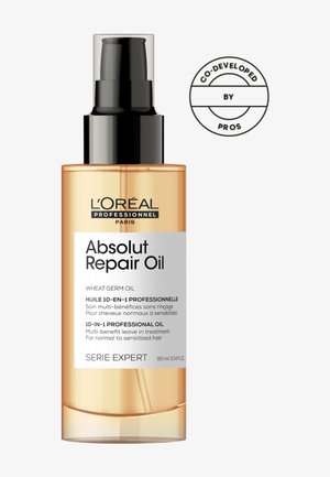 ABSOLUT REPAIR 10IN1 MULTIPURPOSE OIL FOR DRY & DAMAGED HAIR - Soin des cheveux - -