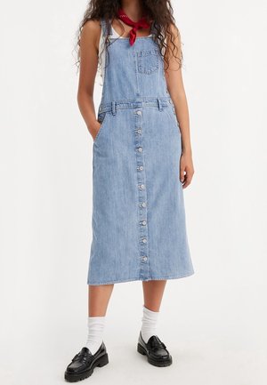 Denimkjoler - blue denim