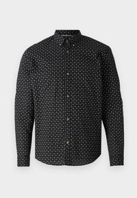 FITTED PRINTED - Hemd - black/white
