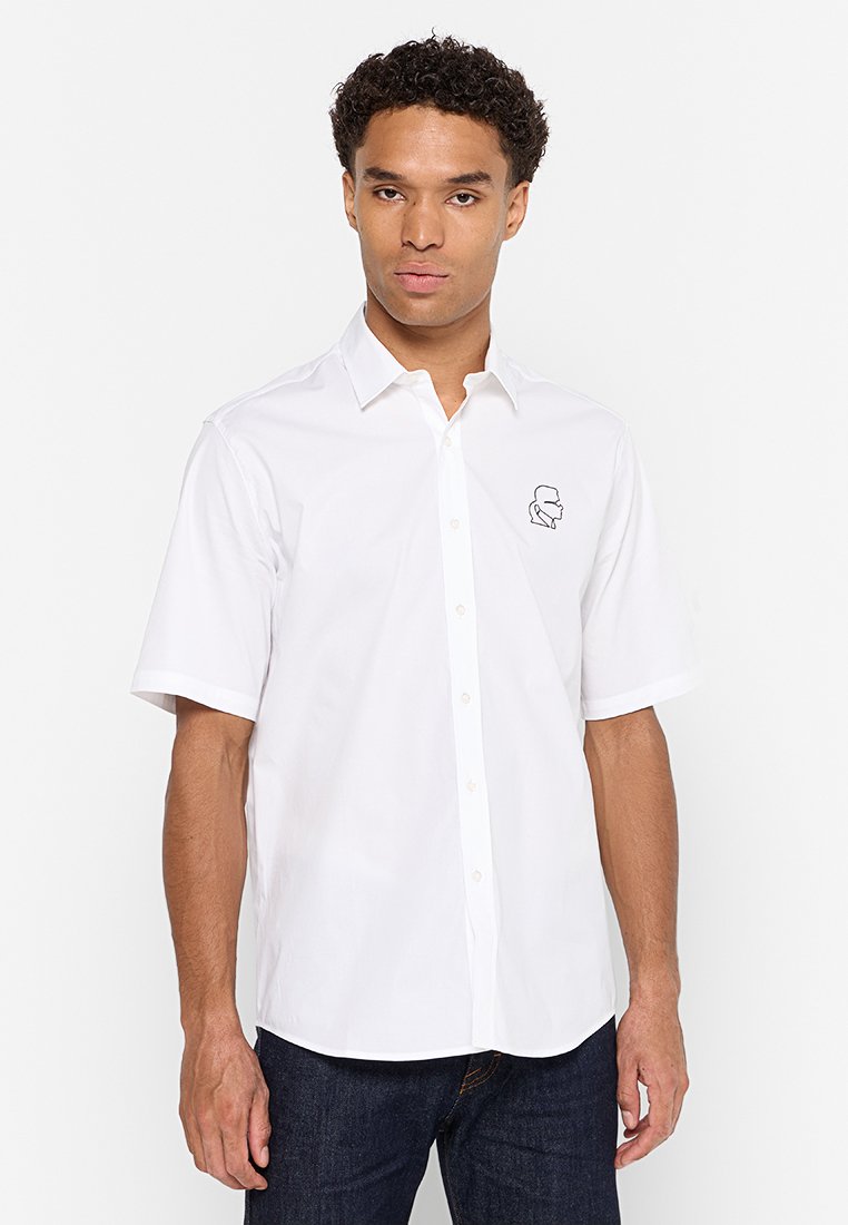 Karl Lagerfeld Overhemd wit