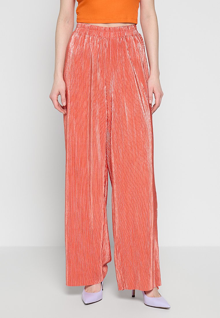 Vero Moda Curve Broek zalmroze Vero Moda Curve Broek zalmroze