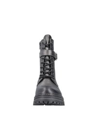 Rieker Cowboy-/Bikerlaarsjes - silber platin