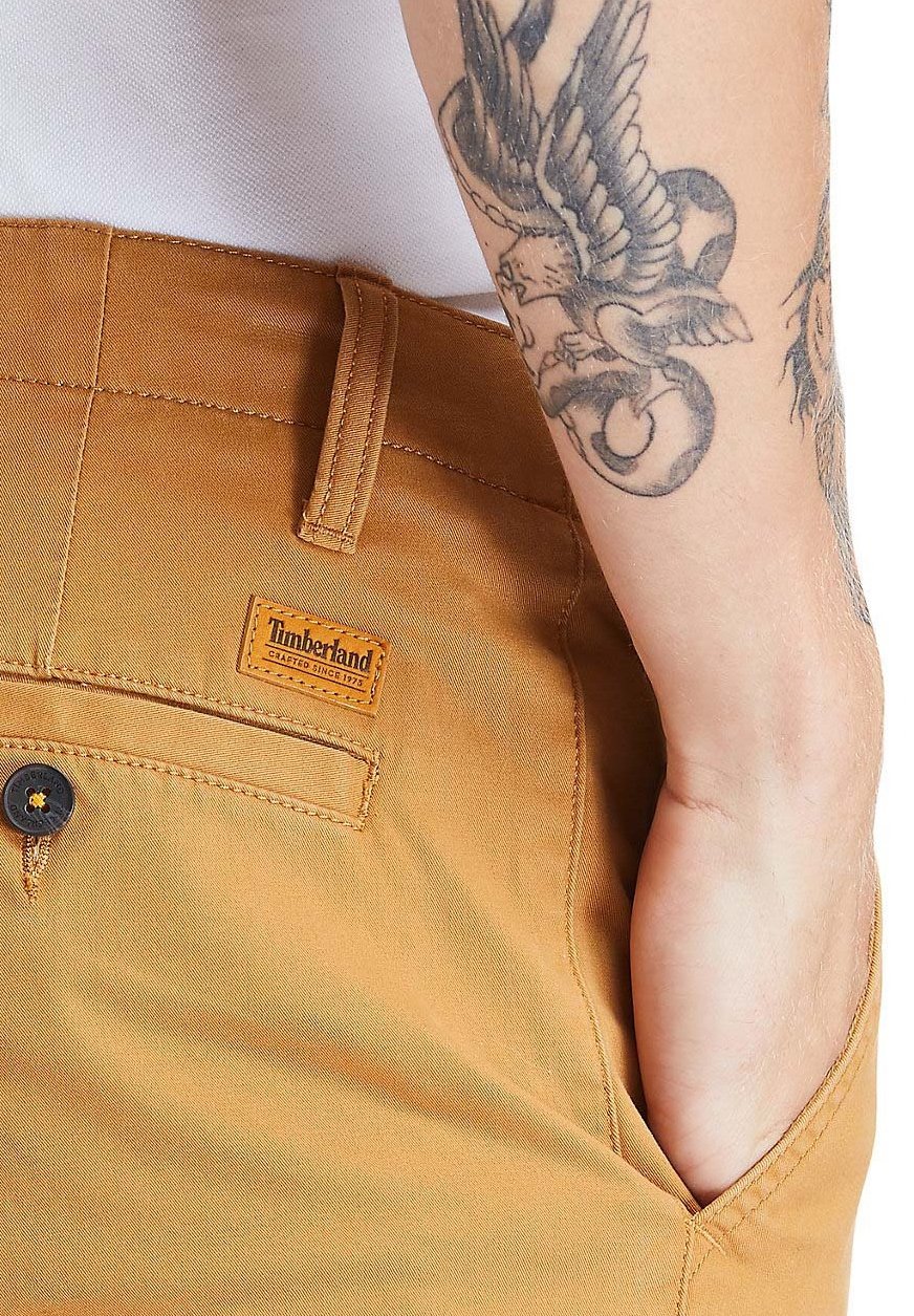 Timberland CORE TWILL CARGO PANT - Pantalones cargo - wheat boot/camel -  Zalando.es