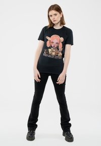 Paradiso Clothing BRING ME THE HORIZON NEX GEN COVER - Print T-shirt - black