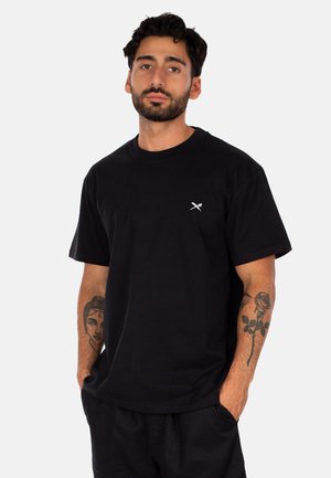 RELAXED - Basic T-shirt - black
