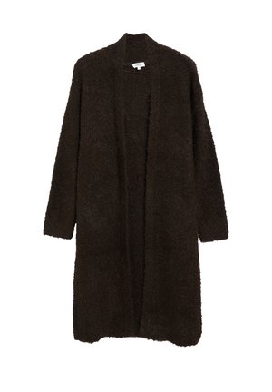 s.Oliver, STRICKJACKE - Cardigan - dunkelbraun
