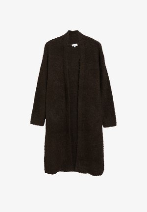 s.Oliver, STRICKJACKE - Cardigan - dunkelbraun