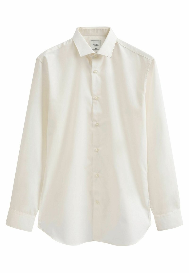 Next EASY CARE SINGLE CUFF - Cămașă - cream ivory