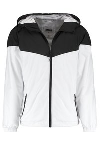 Urban Classics Windbreaker - white