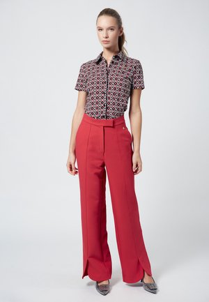 LET S START DANCE AGAIN - Trousers - red