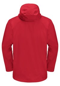 Jack Wolfskin HIGHEST PEAK - Outdoorjacke - red glow