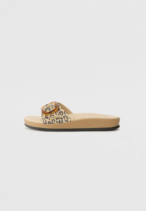 Slippers - beige