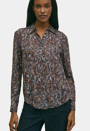 PAISLEY DROPPED SHOULDER  - Hemdbluse - blue